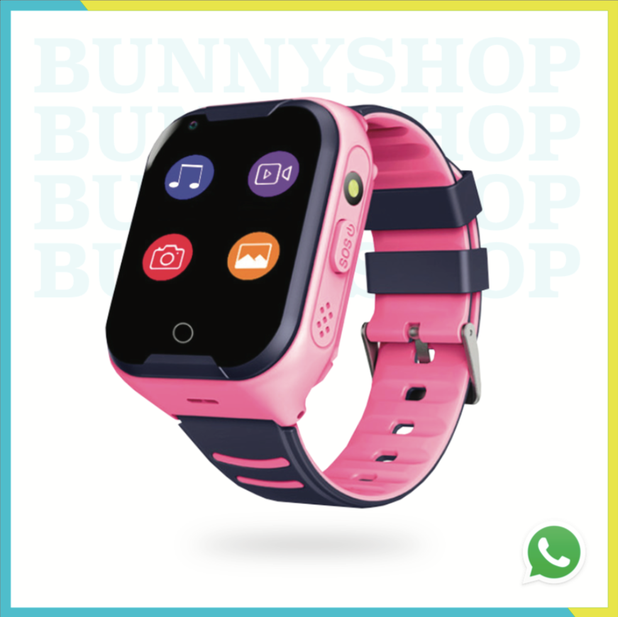 Childrens pink store watch